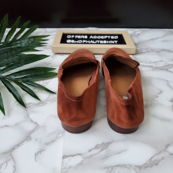 H&M Brown Suede Loafers - Picture 6 of 7